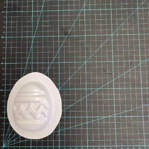Easter Egg Ribbon Bath Bomb Mould